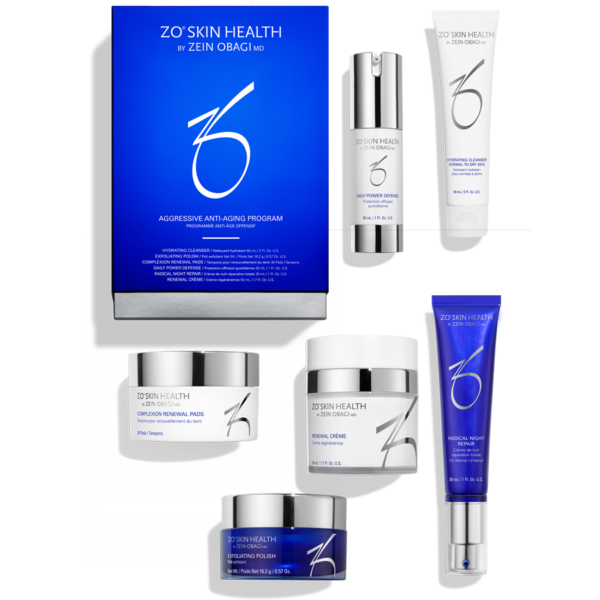 ZO® Aggressive Anti-aging Programme